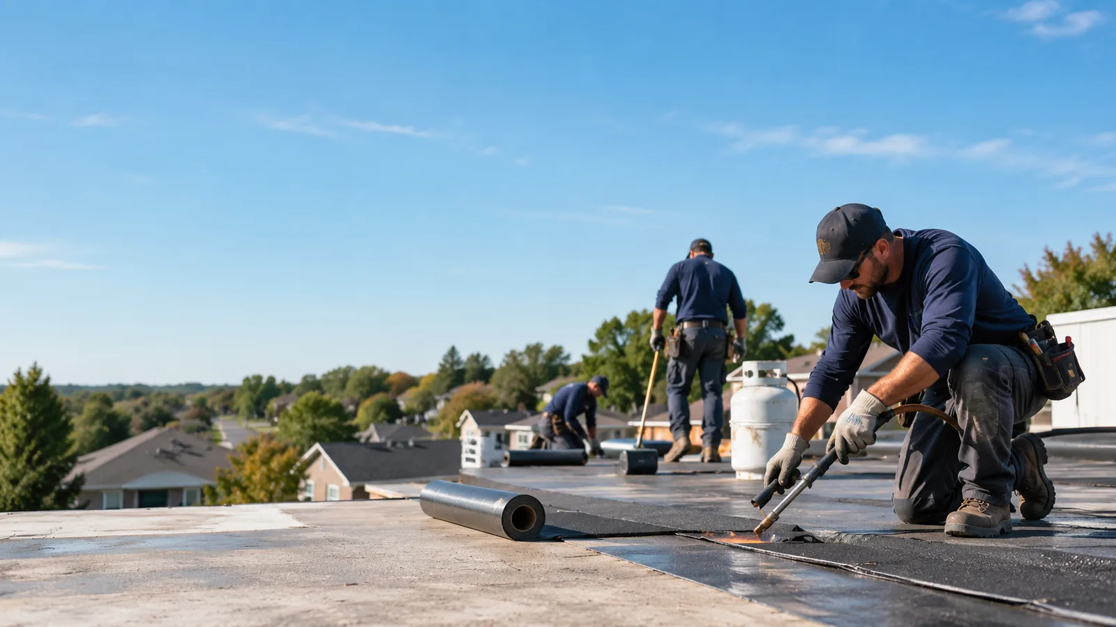 Flat Roof Leak Repair providers in Bluffton, AR