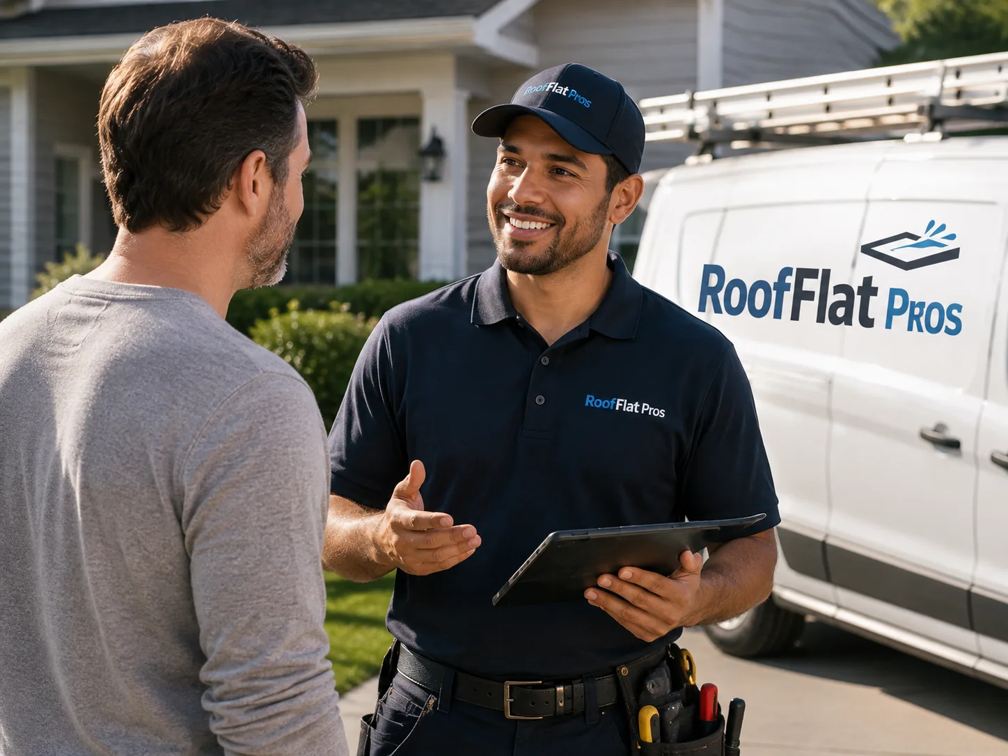 Flat Roof Leak Repair Bluffton, AR common questions